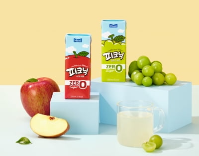 '추억의 맛'도 유행 따라가네…매일유업, '피크닉 제로' 출시