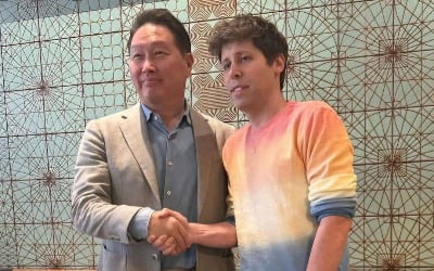 최태원 회장, 오픈AI·MS CEO 잇따라 만났다…AI 협력 강화