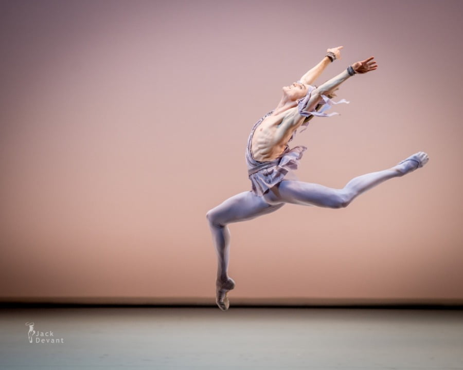 <탈리스만 파드되> dance by Denis Rodkin, Evgenia Obraztsova, photo by Jack Devant@Bolshoi Theatre