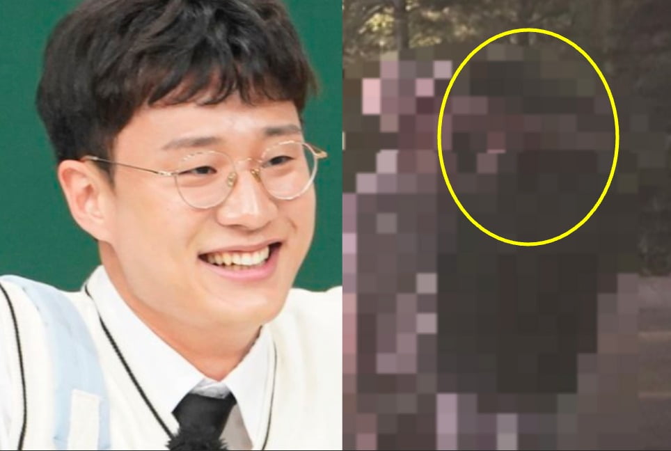 허웅(좌)과 허웅 전 여친 A씨(오른쪽 사진에서 오른쪽). 사진 = JTBC, A씨 인스타그램