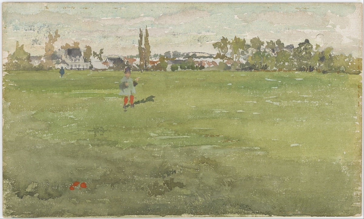 녹색과 은색(1888). /프리어 갤러리
