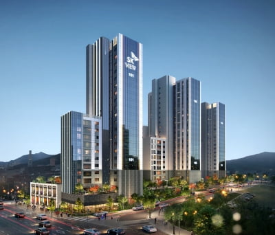 SK에코플랜트, 서울 중화우성타운 재건축정비사업 수주