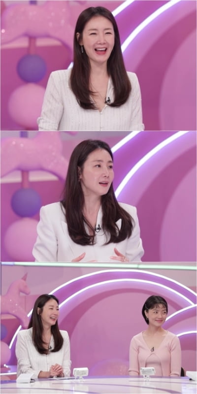 Choi Ji-woo, 49 years old this year, greedy for a man