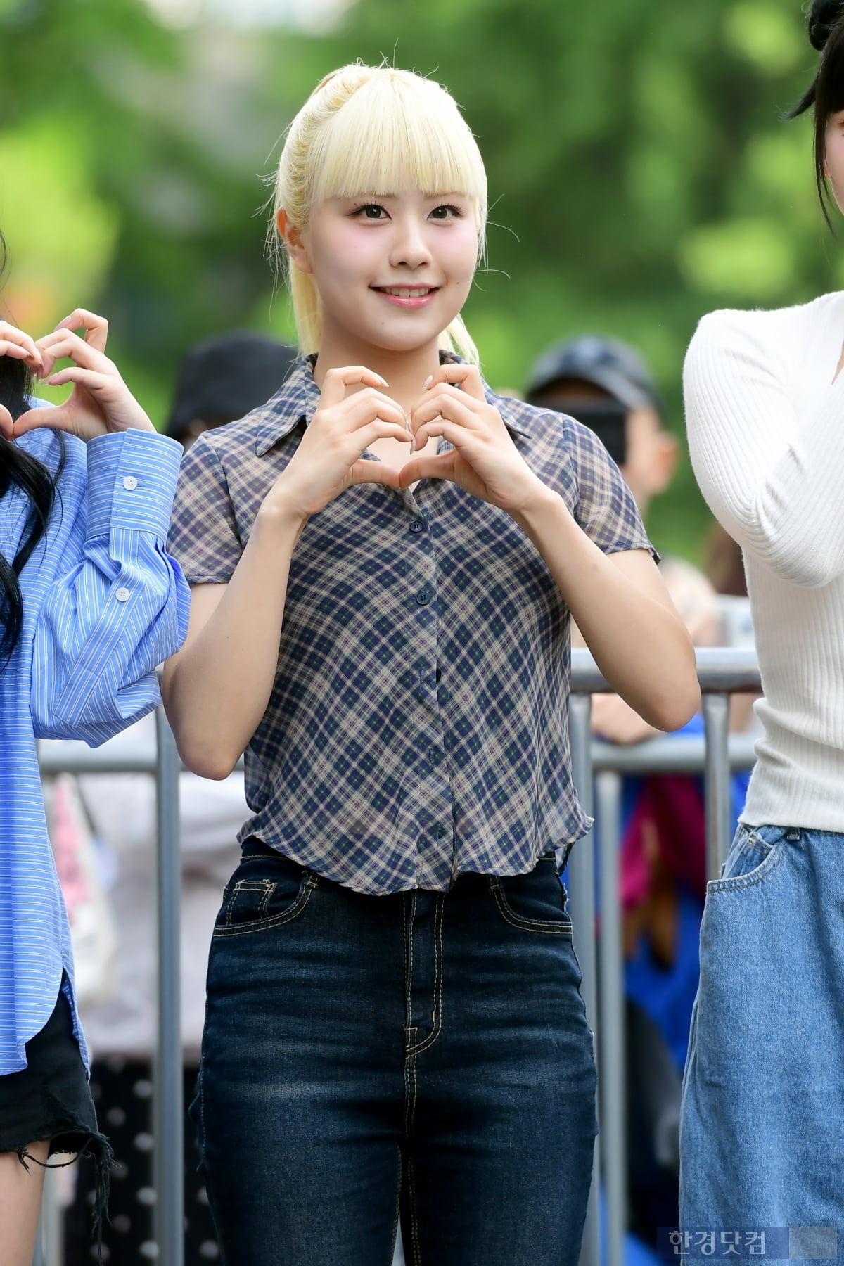 [포토] 수피아 하나, '깜찍하게 하트~'