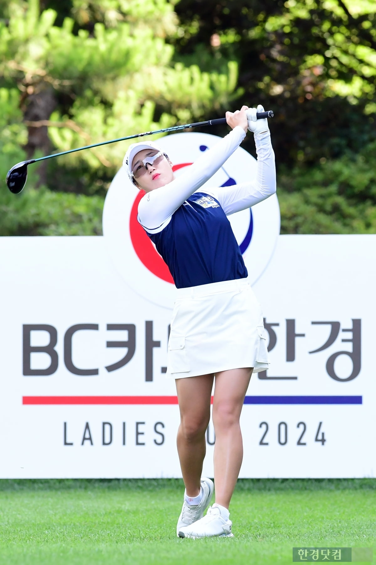 [포토] 정지민2, '시원시원한 스윙~' (BC카드·한경 레이디스컵 2024)