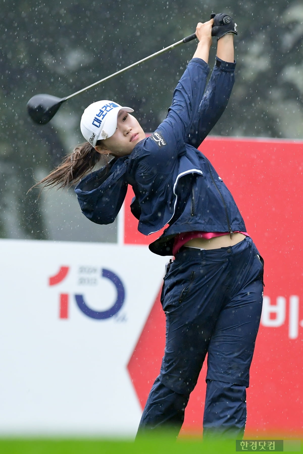 [포토] 고은혜, '시원시원한 스윙' (BC카드·한경 레이디스컵 2024)