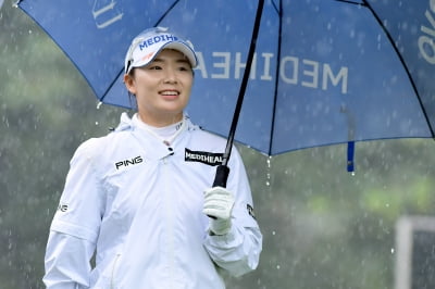 [포토] 이다연, '기분 좋은 미소' (BC카드·한경 레이디스컵 2024)