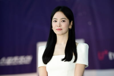 [포토] 송혜교, '미소가 아름다워~'