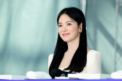 [포토] 송혜교, '아름다운 미소'