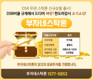 DSR 무관 + 월 0.4%대 금리의 상품, 현명하게 추가매수 해볼까