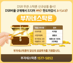 DSR 무관, 월 0.4%대 상품으로 주식자금 부족 해결~