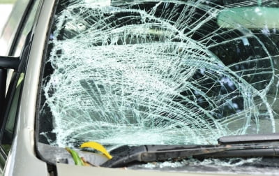 교통사고로 반파…알고보니 멕시코 대통령 당선인 경호차량