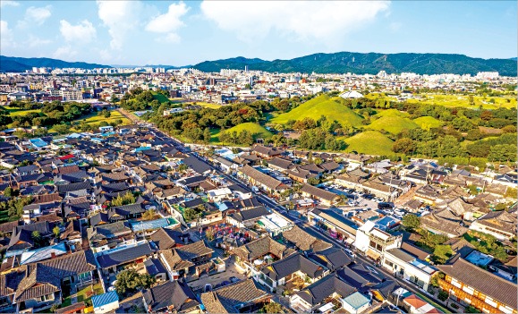 경북 경주 황촌 황리단길. /카지노 게임 종류 제공
 