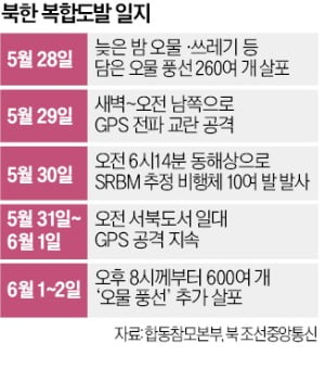 오물 풍선·전파 교란…北 '회색지대 도발' 본격화