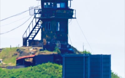 [포토] 오물풍선 대응…軍, 대북 확성기 다시 튼다