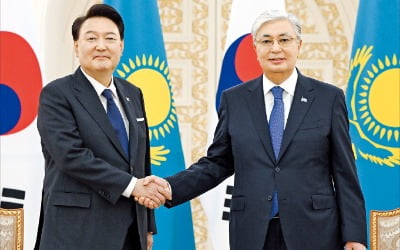 카자흐 핵심광물, 韓기업이 개발·생산한다