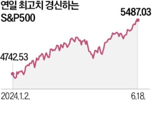 올해 31번 최고가…S&P500, 닷컴버블 데자뷔?