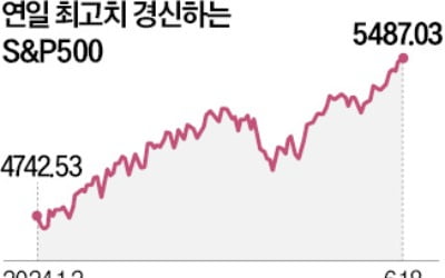 올해 31번 최고가…S&P500, 닷컴버블 데자뷔?