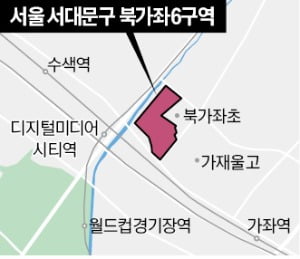 북가좌6구역, 25→34층 변경