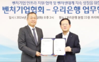 우리은행, 디지털 전환 벤처기업 지원