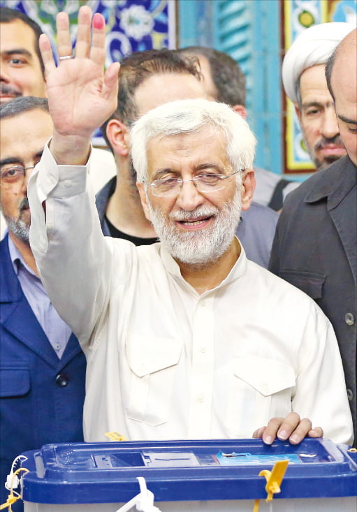 [포토] 혼란의 중동 정세…이란 대통령 누가 될까