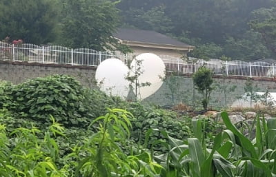 [속보] 합참 "북한, 오물풍선 330여개 살포...안전 위협 물질은 없어"