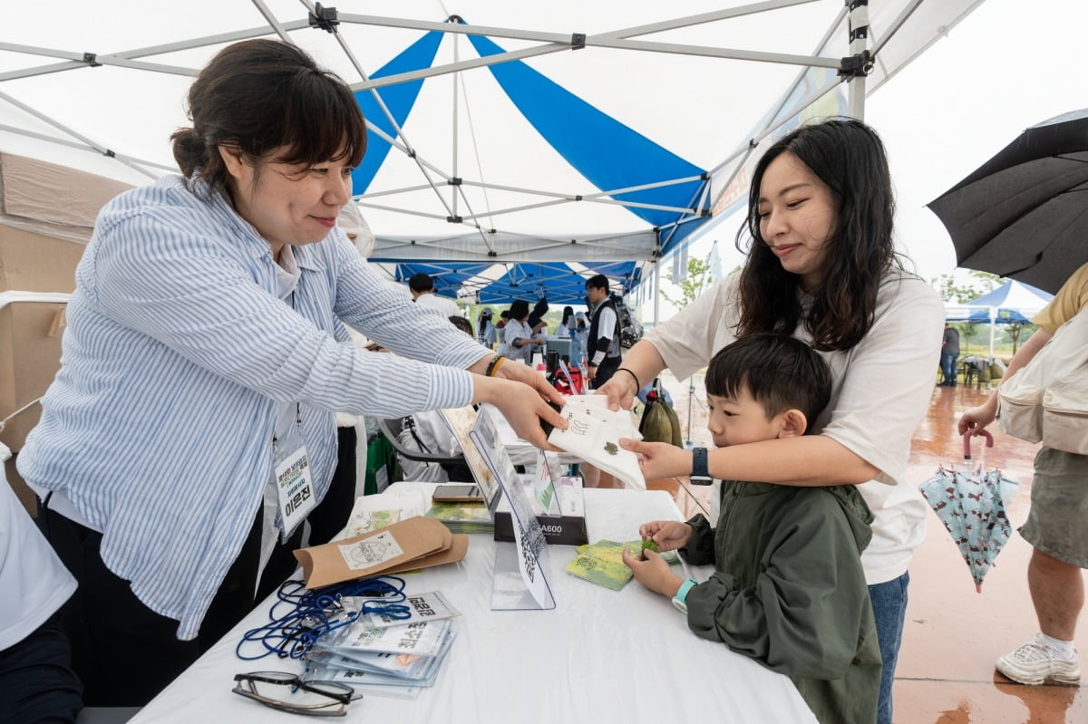 효성, 달성습지 환경 축제 후원…조현준 "지역사회와 상생"