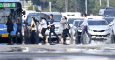 서울 전역 폭염주의보···"외부활동 줄이고, 수시로 수분 섭취"