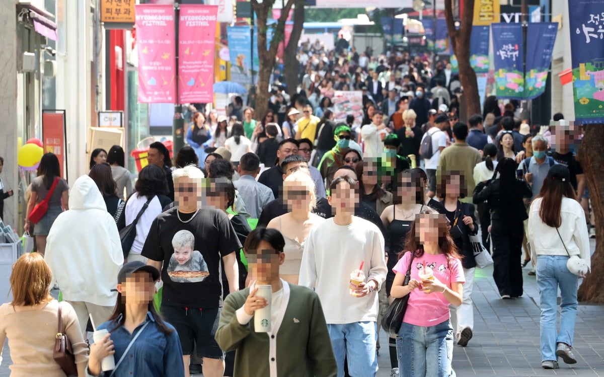 "일본인 K의료에 진심" 방한 외국인, 카드 씀씀이 분석해 보니