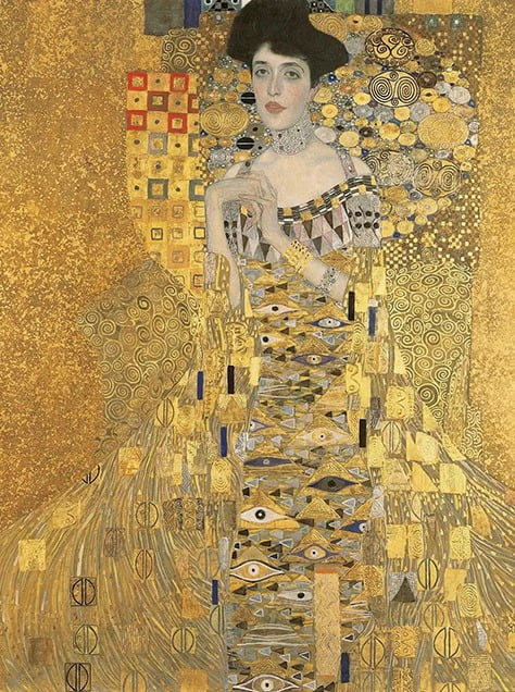 <아델레 블로흐-바우어의 초상 I>(1907년)