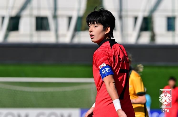 여자 U-20 축구대표팀, 미국 원정서 0-3 완패…격차 확인