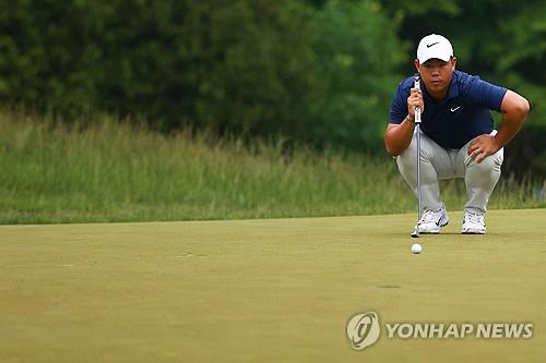 김주형, 남자골프 세계랭킹 22위…26위 안병훈 추월