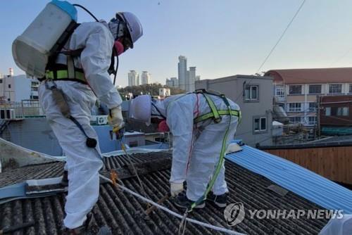 통영 조선소 인근 석면 피해환자 증가, 마을주민 '불안'