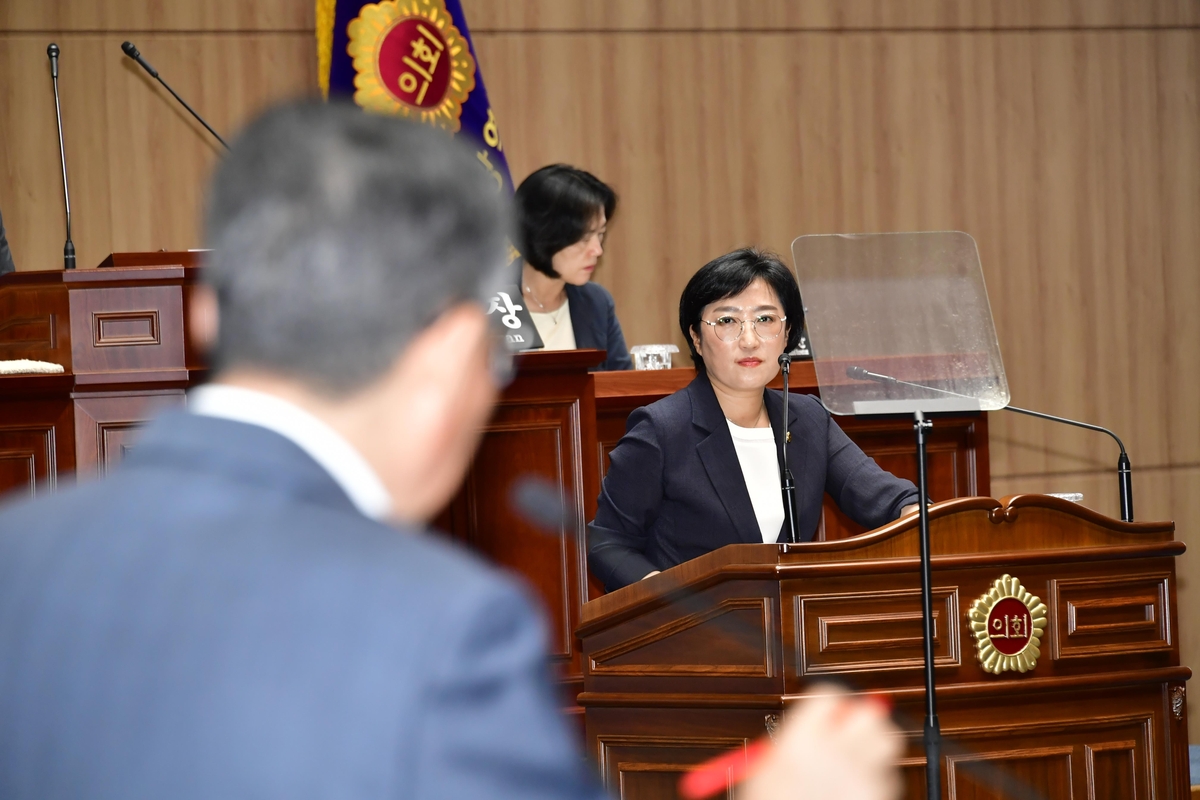 신수정 광주시의원 "비엔날레전시관 공모, 의혹 투성이"