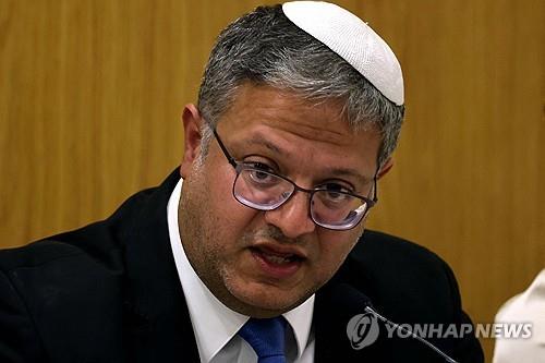 이스라엘 극우장관, 네타냐후에 "휴전안 공개" 또 압박