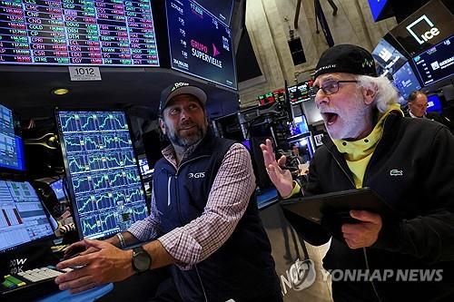 [2보] 엔비디아 시총 '3조달러' 진입에 美 S&P500·나스닥 최고가 마감