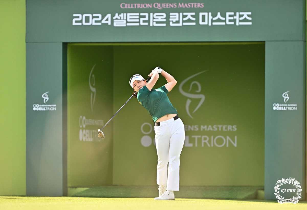 '4연패 도전' 박민지, KLPGA 셀트리온 대회 1R 선두…이예원 3위