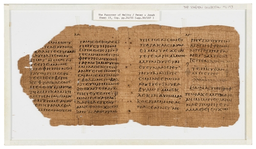 1천500년전 이집트 성경 사본 경매…"예상 최대낙찰가 53억원"