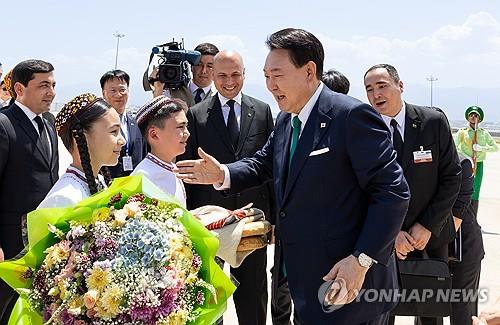 尹국빈방문 계기 투르크 가스전 개발 등 협력서 8건 체결