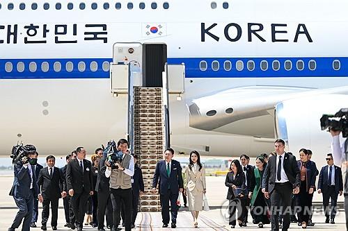 尹국빈방문 계기 투르크 가스전 개발 등 협력서 8건 체결