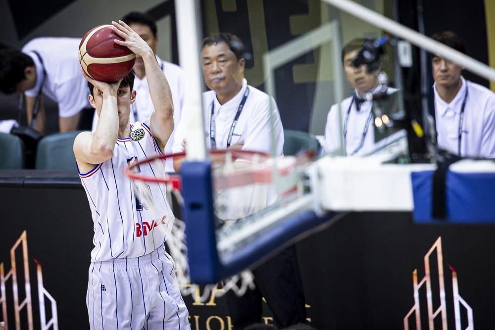 프로농구 KCC, FIBA 챔피언스리그 아시아 조별리그 2연패