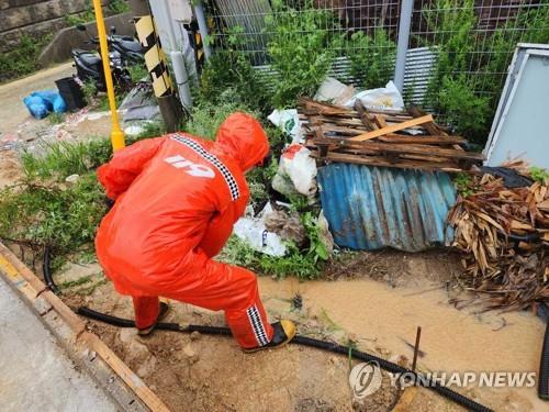 침수 취약계층 4천500명 집중 지원…대피도우미 1:1 연결