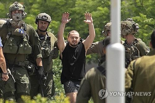 美정부 "이스라엘 인질구출 작전에 美구호시설 안써" 의혹 부인