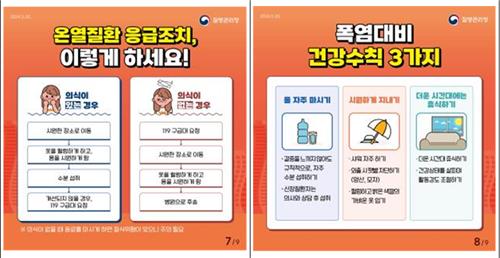 무더위에 온열질환자 전년대비 33% 늘어…누적 72명·사망 1명