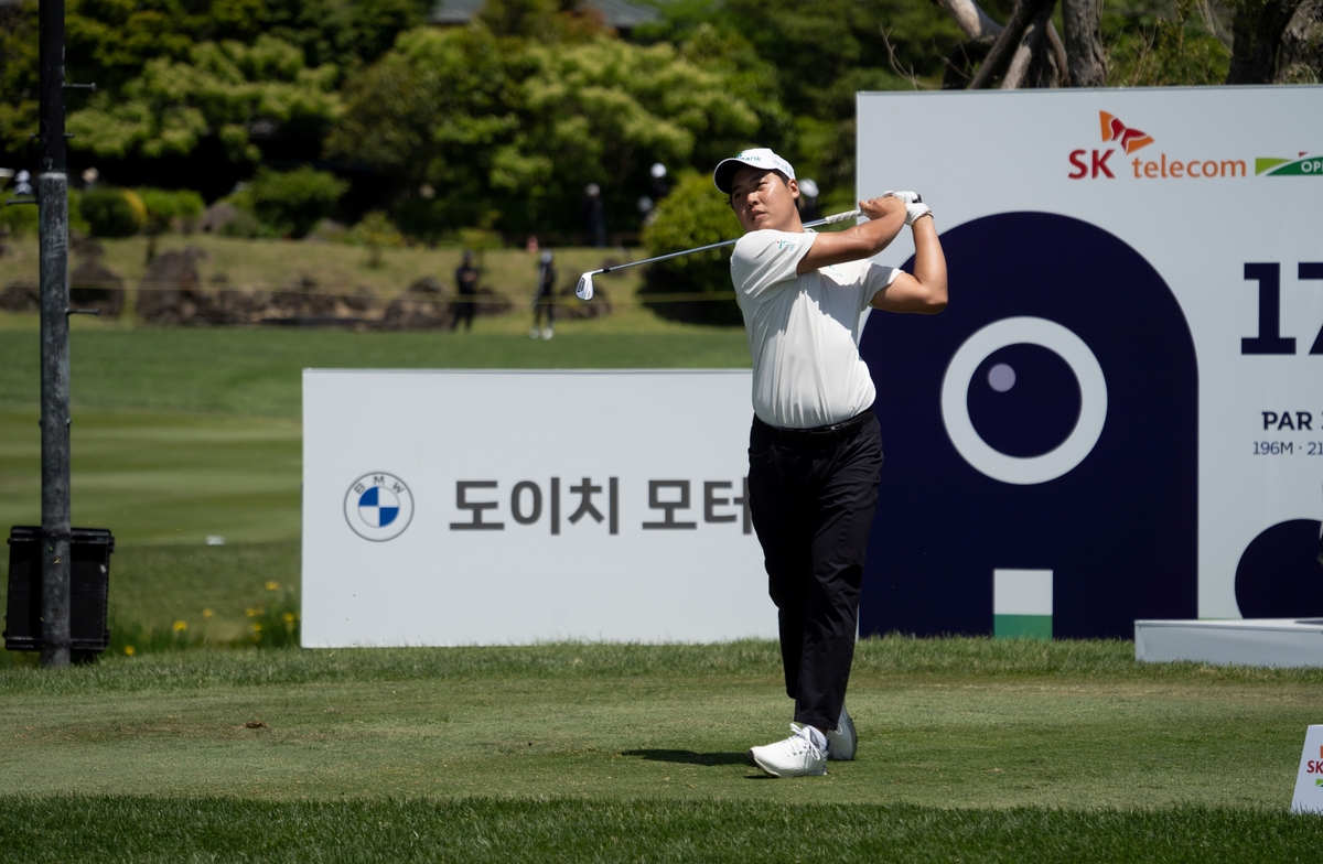 발달 장애 프로골퍼 이승민 "장애인 골프 세계 랭킹 1위 도전"