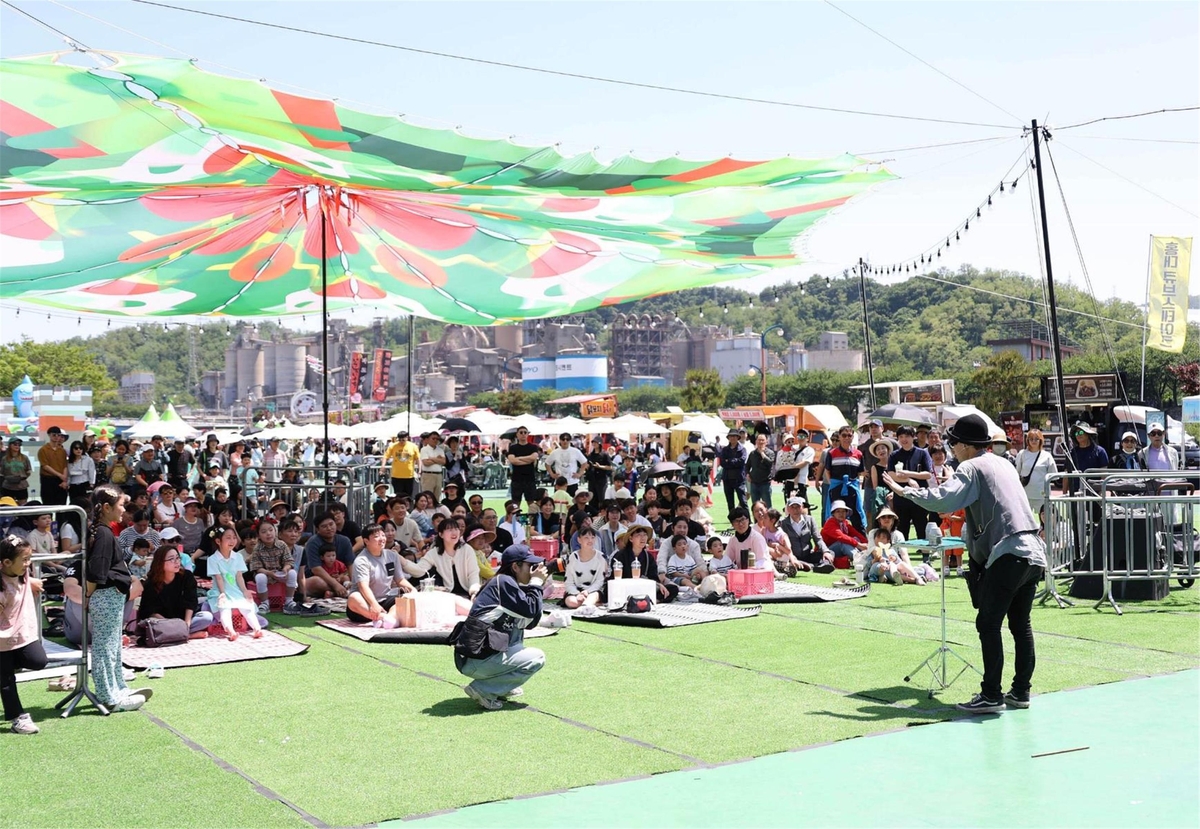 삼척 장미축제 성공 평가…만족도 94%·재방문 의사 96%