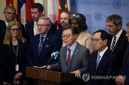 안보리, 열달만에 北인권회의…의장국 한국, 관련회의 처음 주재(종합2보)