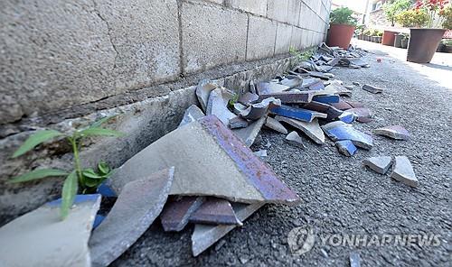 부안 지진 밤사이 피해 신고 늘어…시설 피해 277건