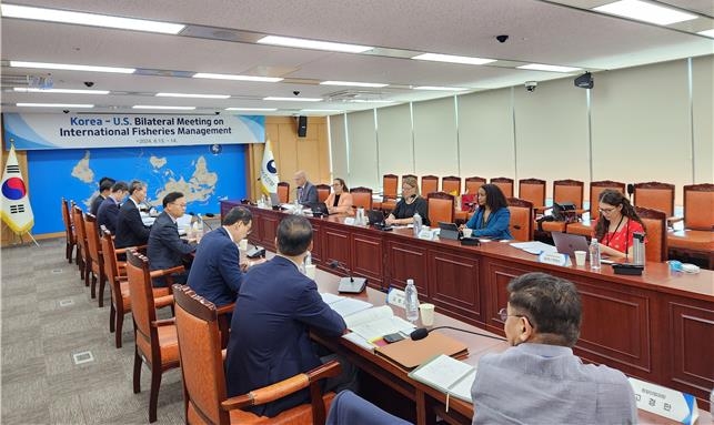 해수부, 한미 어업관리 협의회 개최…"국제 협력 강화"