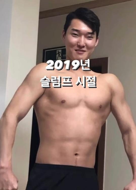 우상혁, 극한의 다이어트 시작…"2019년엔 90㎏에 육박하기도"